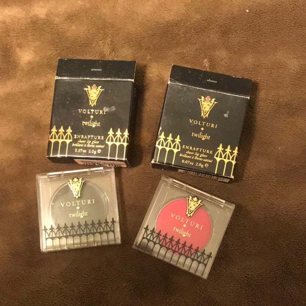 Twilight Volturi Lip Gloss Set